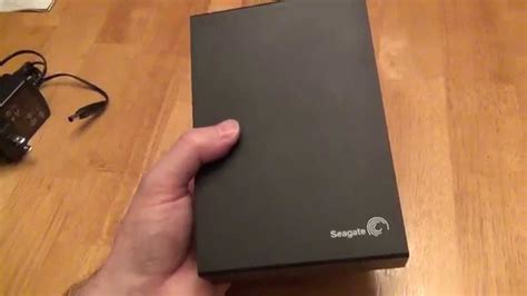 Seagate Expansion 2TB External Hard Drive (STBV2000100) Review - YouTube