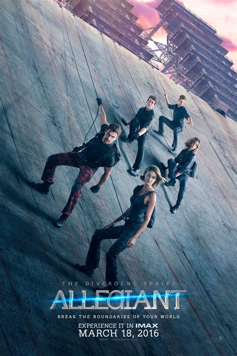 Allegiant Movie Review: Allied to Mediocre Sci-Fi | Collider