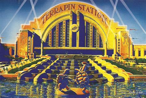 GD Terrapin Station post card | Bluegrass & Baseball