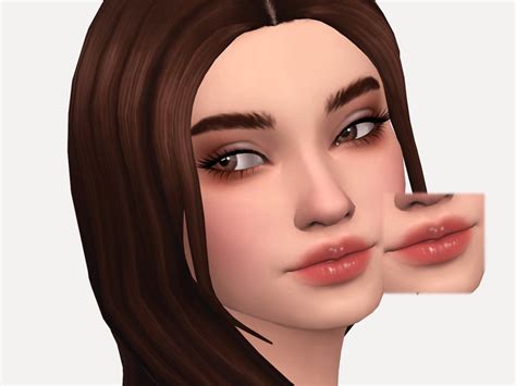 Sims 4 Cc Lipstick Maxis Match - Infoupdate.org