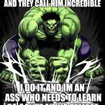 Hulk Smash Meme Generator - Imgflip