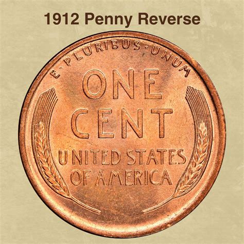 1912 Penny Coin Value (Errors List, "D", "S" & No Mint Mark Worth ...