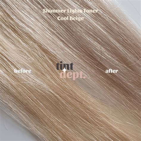 Shimmer Lights Before And After