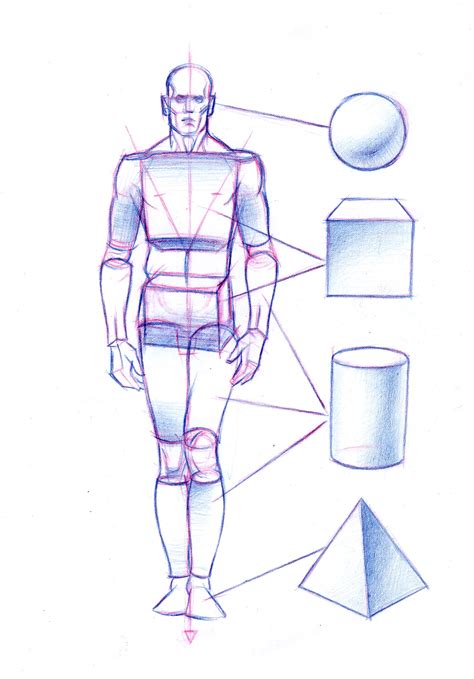 THE GEOMETRIC ELEMENTS IN THE BODY by AbdonJRomero on deviantART ...