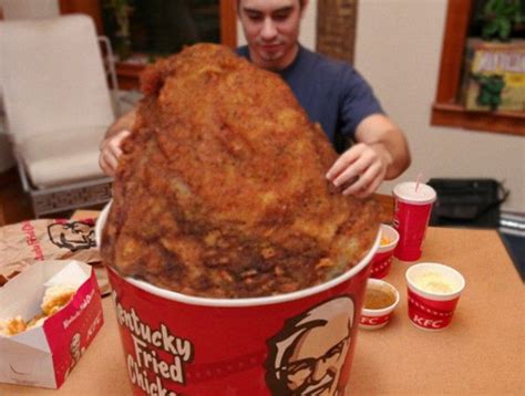 KFC Releases New Family-Size Nugget | Food, Kfc, Best fast food