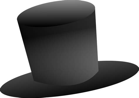 Top Hat Vintage - Free vector graphic on Pixabay