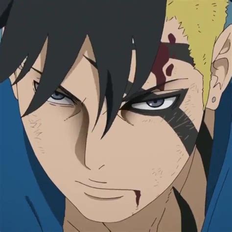 Kawaki karma seal | Boruto personagens, Anime, Personagens de anime