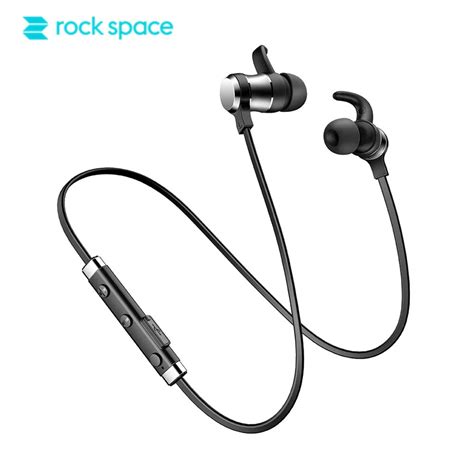 Aliexpress.com : Buy Rockspace Couple headphones bluetooth 4.2 magnetic in ear headset stereo ...