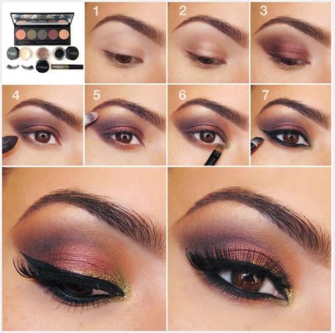 Tutorial trucco occhi marroni da giorno: gli abbinamenti di ombretti ...