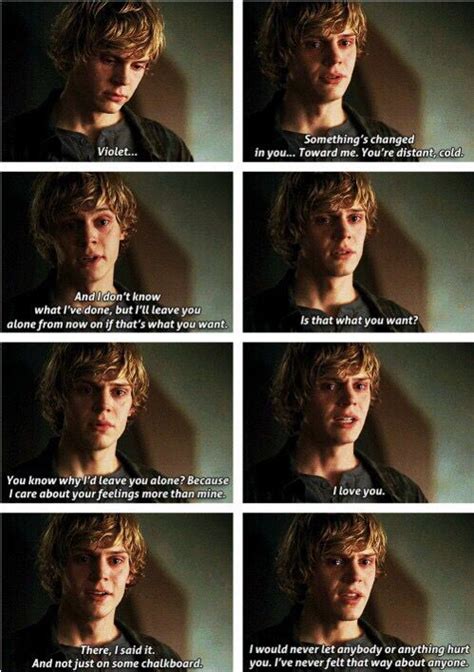 TATE&VIOLET | American horror story seasons, American horror, American horror story quotes