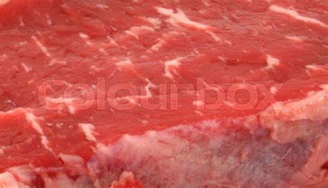 Beef meat texture | Stock image | Colourbox