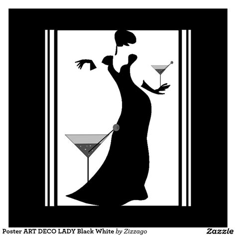 art deco images black and white - Google Search White Artwork, Black And White Wall Art, Modern ...