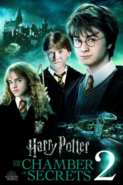 What Is The Name Of The Second Harry Potter Movie - Odeon All Harry Potter Movies In Order Odeon ...