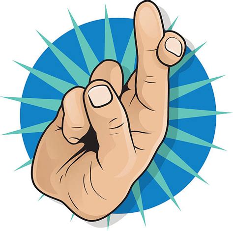 Best Finger Crossed Illustrations, Royalty-Free Vector Graphics & Clip Art - iStock