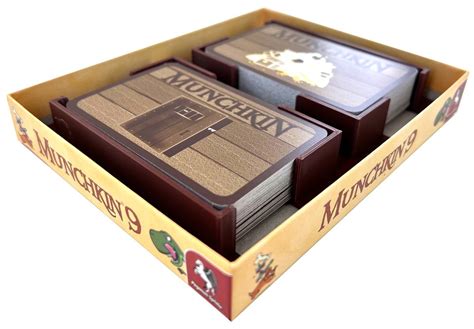 Feldherr card holder insert for Munchkin - expansions - board game box | Feldherr Figure Cases ...