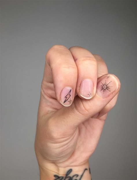 Nail Tattoos Are Trending and Not Nearly as Permanent as They Look | Allure