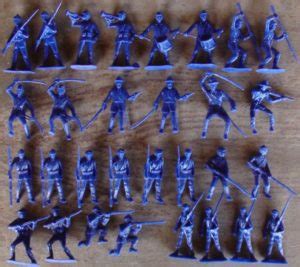 TimMee Union army civil war toy soldiers set of thirty – Wild West Toys