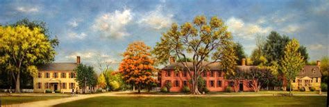 Peyton Randolph House by Gulay Berryman - Art Renewal Center