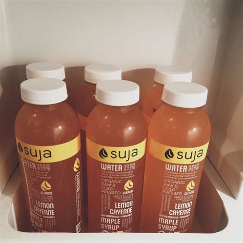 Suja Juice | Stephanie Drenka | Master cleanse, Master cleanse detox ...