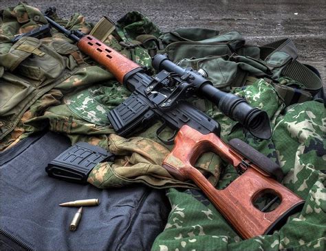 SVD Dragunov: The most popular combat sniper rifle ever