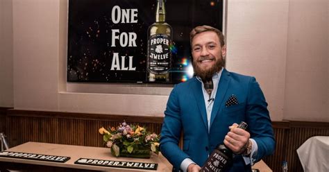 Conor McGregor Apparently Bought Out Of Proper No. 12, Whiskey Future ...