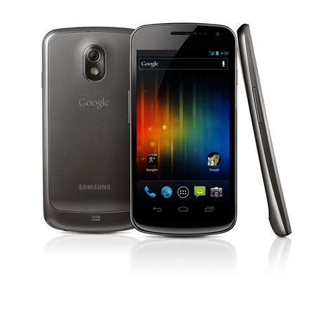 Samsung Galaxy Nexus: First smartphone with Android 4.0 Ice Cream ...