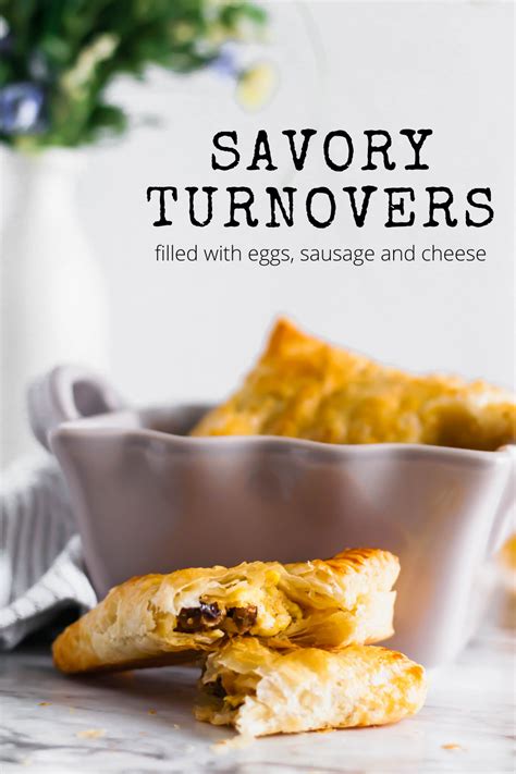 Savory Turnovers - Meg's Everyday Indulgence