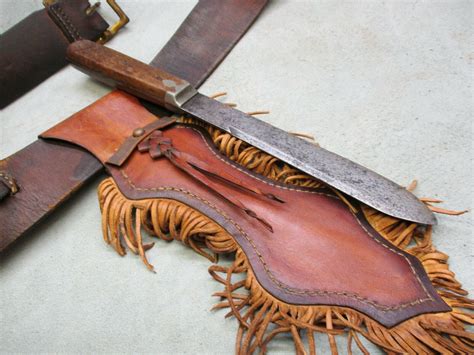 J. Russell Green River Knife Sheath, Mountain Man Knife Sheath, Cowboy Sheath | eBay | Ebay ...