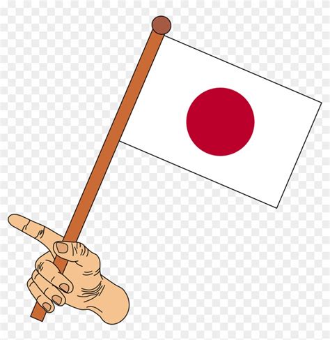 Flag Flag Of Japan Japan - Animasi Bendera Jepang Bergerak - Free Transparent PNG Clipart Images ...