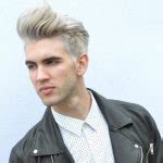 30 Cool Platinum Blonde Hairstyles for Men