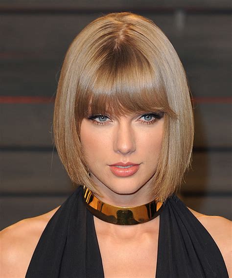 Taylor Swift Bob Hairstyle