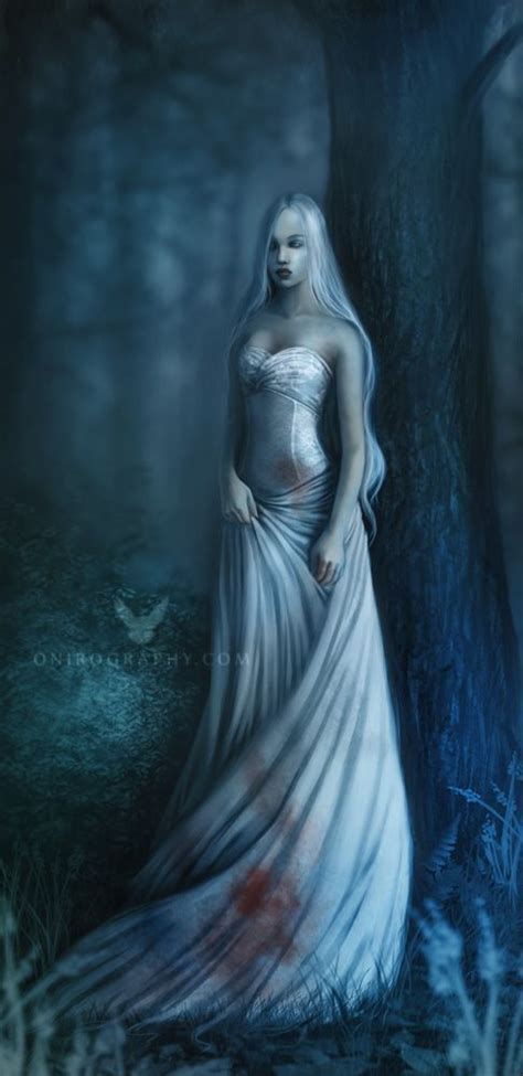 Banshee by *RozennIlliano on deviantART | Deviantart fantasy, Banshee, Fantasy photography