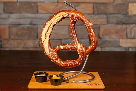 Giant Bavarian Pretzel - Appetizers - Liam Fitzpatricks - Irish Restaurant in Lake Mary, FL