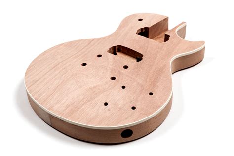 MAHOGANY LES PAUL GUITAR BODY - Clandestine Guitars | Tienda online de repuestos de guitarra