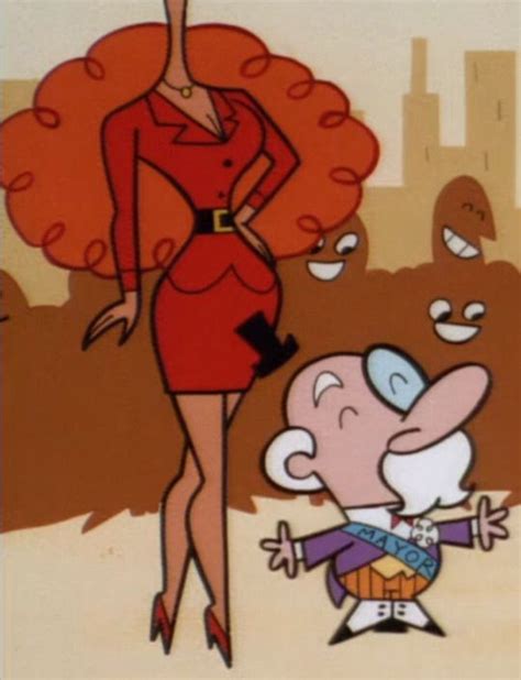 Miss Bellum and Mayor