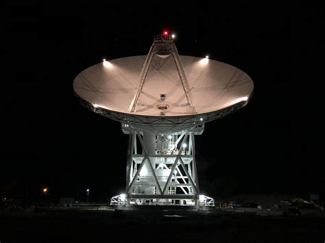 NASA’s Deep Space Network Welcomes a Super Powerful New Dish to the Family