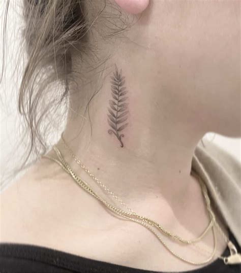 40 Awesome Neck Tattoo Ideas for Men & Women in 2023