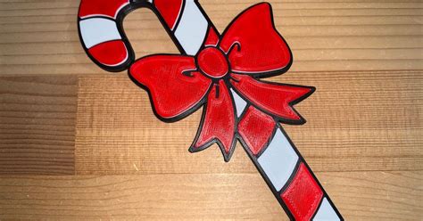 Christmas Candy Cane by Rifraf | Download free STL model | Printables.com
