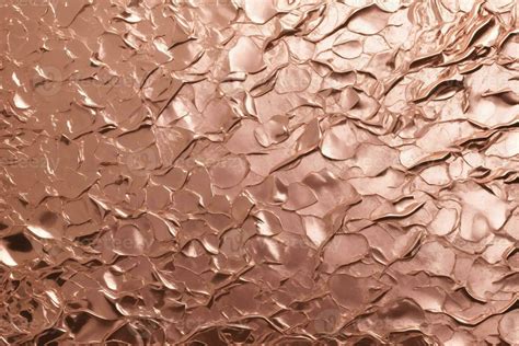 Rose Gold Foil Texture Background, Rose Gold Foil, Foil Texture, Foil Background, Luxury Texture ...