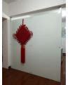 Customized Dry Erase Whiteboard Wall Interior Design Glass Wall for Home Office Hotel Magnetic ...