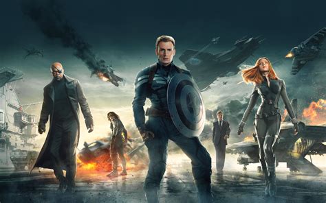 Captain America The Winter Soldier 2014 Wallpapers | HD Wallpapers | ID ...