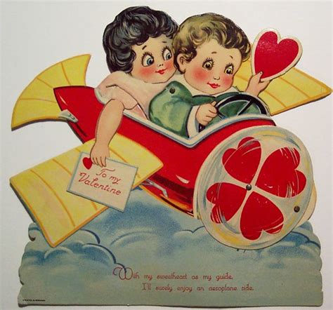Vintage Valentine's Day Card | Dave | Flickr