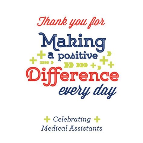 Celebrating Medical Assistants Recognition Week | NHA | meaningful | Pinterest | Medical ...