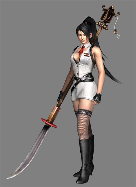 Image - NG3 Render Char Momiji 5 Hot-Police 1.jpg | Ninja Gaiden Wiki ...