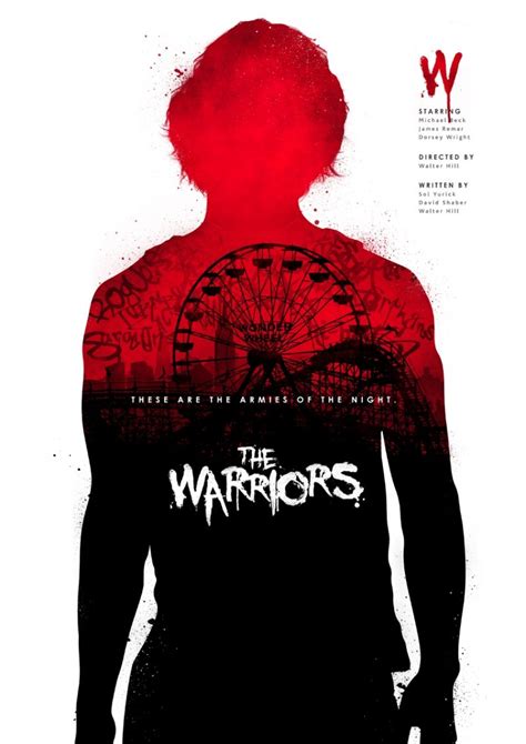 The Warriors | Poster By Joseph Harrold