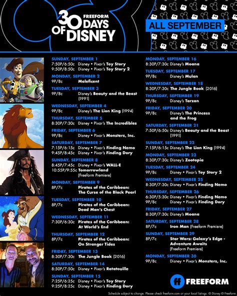 Freeform is Giving Us 30 Days of Disney - Life with Tanay