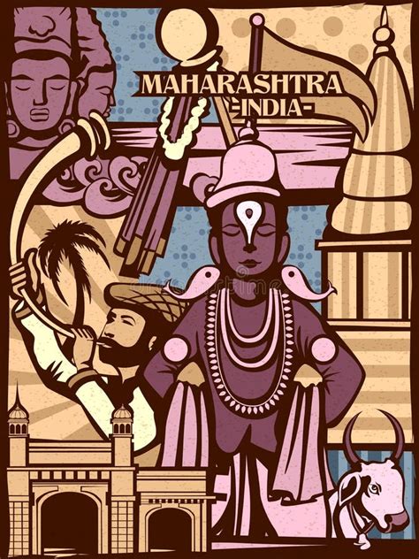 Maharashtra Man Stock Illustrations – 231 Maharashtra Man Stock ...