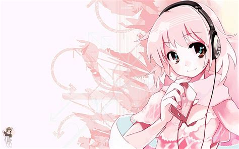 Pink Anime Desktop Wallpapers - Wallpaper Cave