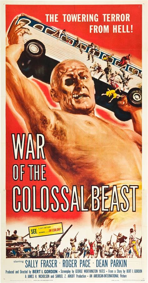 War of the Colossal Beast (1958) Horror Movie Posters, Movie Posters Vintage, Vintage Movies ...