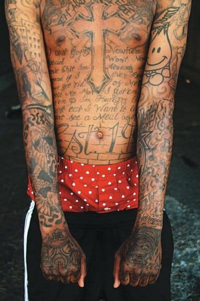 Yg Rapper Tattoos